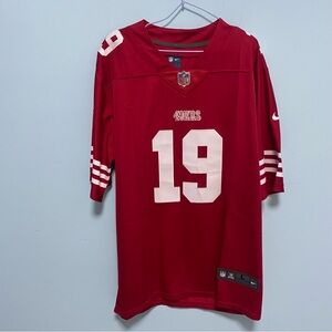 San Francisco 49ers Deebo Samuel Player NFL Game Jersey